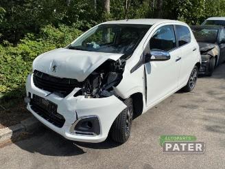 Vrakbiler auto Peugeot 108 108, Hatchback, 2014 1.0 12V VVT-i 2019/1
