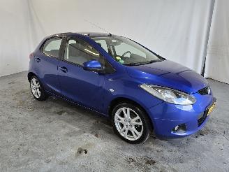 Voiture accidenté Mazda 2  2009/1