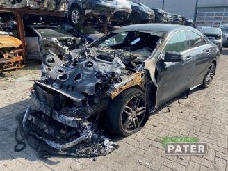 Salvage car Mercedes Cla-klasse CLA (117.3), Sedan, 2013 / 2019 1.6 CLA-180 16V 2017/4