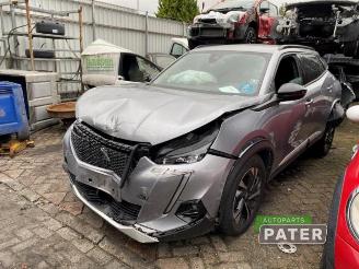 Vrakbiler auto Peugeot 2008 2008 (UD/UK/UR/US/UX), MPV, 2019 1.2 VTi 12V PureTech 100 2022/5