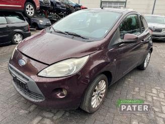 disassembly passenger cars Ford Ka Ka II, Hatchback, 2008 / 2016 1.2 2009/2