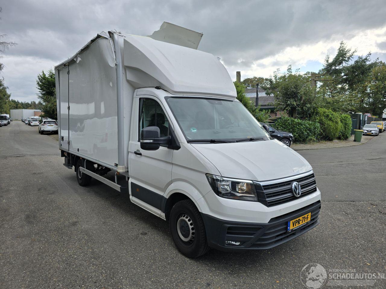 Volkswagen Crafter 2.0 TDI L4 Hi