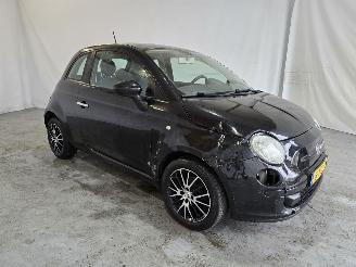 damaged passenger cars Fiat 500 1.0 TwinAir Pop 2014/10