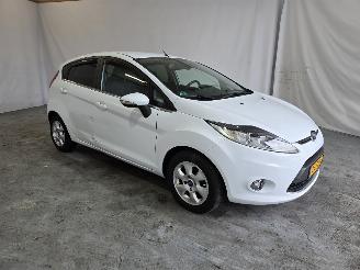 Schadeauto Ford Fiesta 1.6 TDCi Titanium 2011/8
