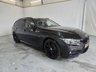 skadebil auto BMW 3-serie 320 iEdition M Sport Shadow Executive 2018/9
