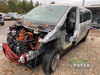 demontáž osobní automobily Mercedes Vito eVito Tourer (447.7), Bus, 2019 41 kWh 2023/9