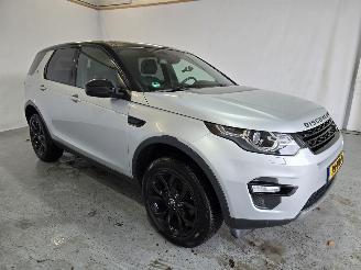 uszkodzony samochody osobowe Land Rover Discovery Sport 2.0 TD4 HSE 2017/8