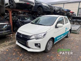 Vrakbiler auto Mitsubishi Space-star Space Star (A0), Hatchback, 2012 1.2 12V 2021/8