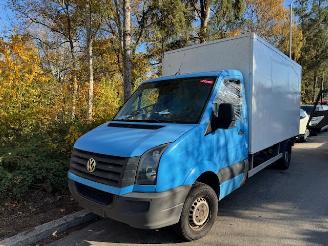 skadebil bedrijf Volkswagen Crafter 2.0 TDI 2017/2