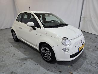 uszkodzony samochody osobowe Fiat 500 1.0 TwinAir Pop 2015/2