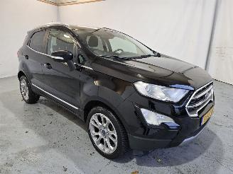 krockskadad bil auto Ford EcoSport 1.0 Eco Boost St-line Black 2018/12