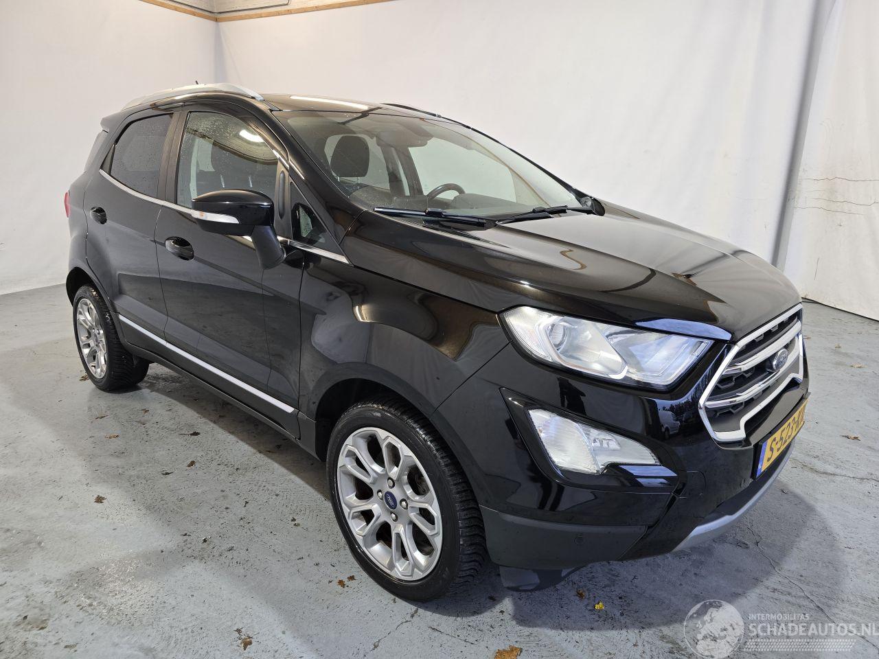 Ford EcoSport 1.0 Eco Boost St-line Black