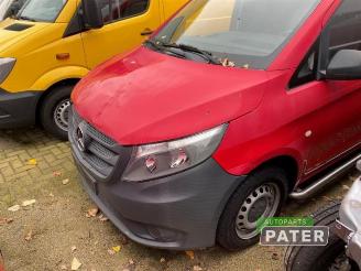 rozbiórka samochody osobowe Mercedes Vito Vito (447.6), Van, 2014 1.6 109 CDI 16V 2015/4