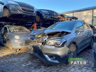 Vrakbiler auto Suzuki SX4 SX4 S-Cross (JY), SUV, 2013 1.4 Booster Jet Turbo 16V 2019/1