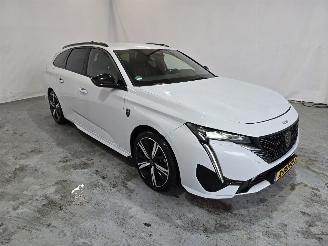 krockskadad bil auto Peugeot 308 SW 1.2 PureTech GT 2023/11