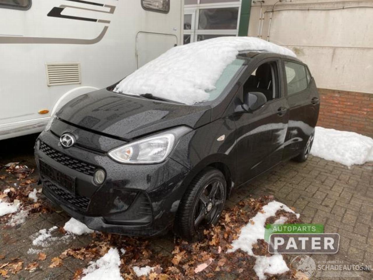 Hyundai I-10 i10 (B5), Hatchback, 2013 / 2019 1.0 12V