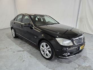 damaged passenger cars Mercedes C-klasse 180 K BlueEFFICIENCY 2010/4
