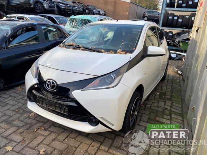 Toyota Aygo Aygo (B40), Hatchback, 2014 1.0 12V VVT-i