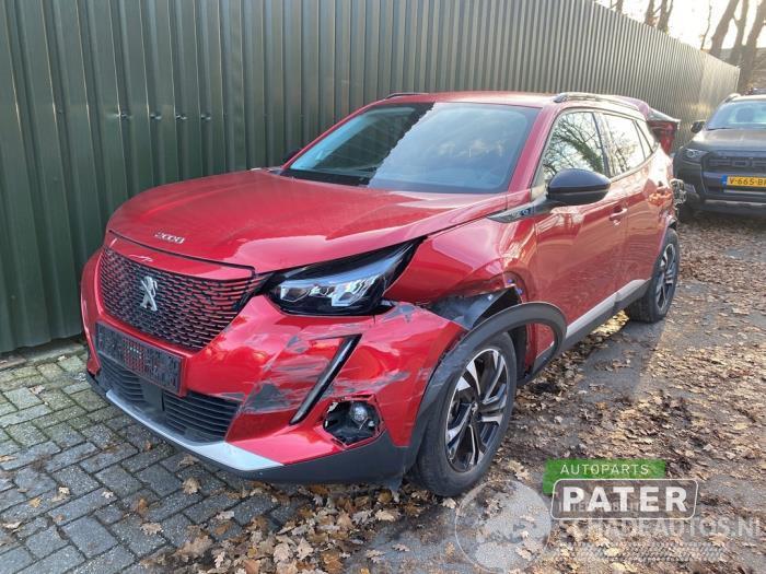 Peugeot 2008 2008 (UD/UK/UR/US/UX), MPV, 2019 e-2008 50 kWh