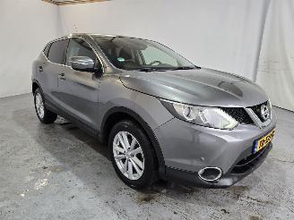 uszkodzony samochody osobowe Nissan Qashqai 1.2 Connect Edition 2014/8