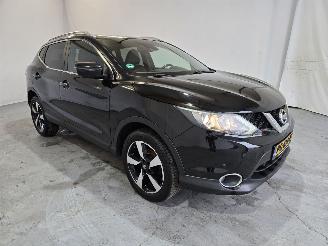 damaged passenger cars Nissan Qashqai 1.2 N-Connecta 2017/6