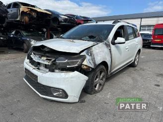Uttjänta bilar auto Dacia Logan Logan MCV II/Sandero Wagon (7S), Combi, 2013 0.9 TCE 12V 2018/2