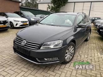 Auto da rottamare Volkswagen Passat Passat Variant (365), Combi, 2010 / 2015 1.4 TSI 16V 2011/3