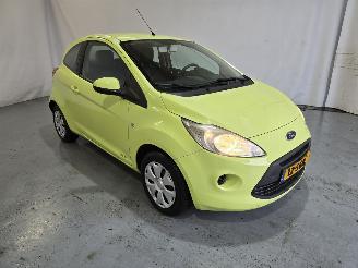 Coche accidentado Ford Ka 1.2 Cool & Sound start/stop 2011/9