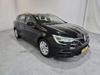 Voiture accidenté Renault Mégane 1.6 E-Tech Plug-In Hybrid 160 Equilibre 2023/8