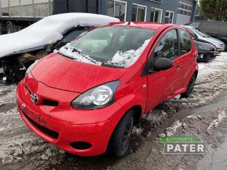 Auto da rottamare Toyota Aygo Aygo (B10), Hatchback, 2005 / 2014 1.0 12V VVT-i 2011/4