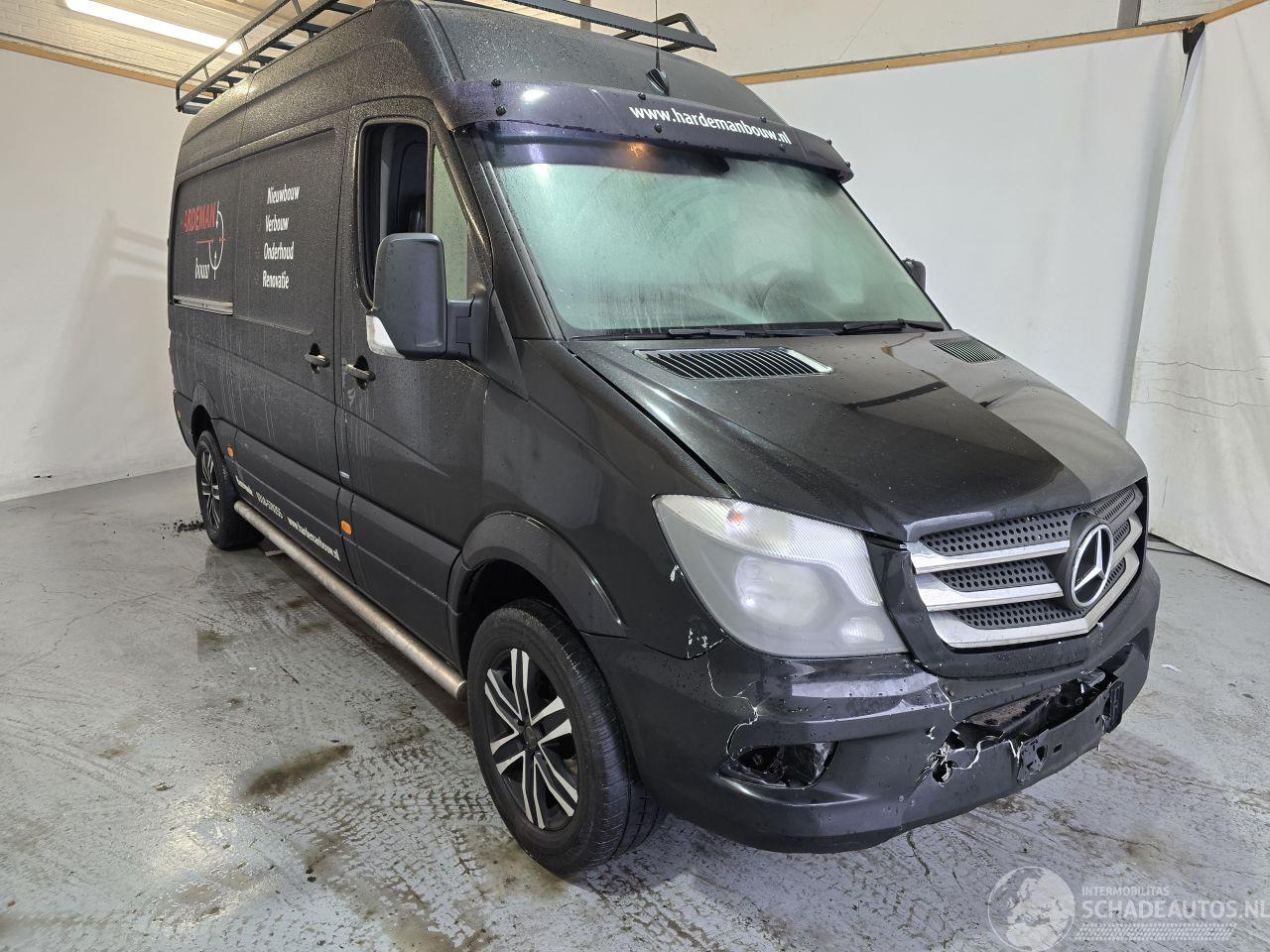 Mercedes Sprinter 319 CDI 3.0 BlueTEC 366 EHD