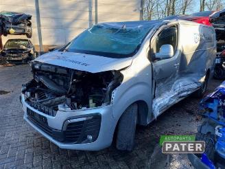 Vrakbiler auto Peugeot Expert Expert (V1/VA/VB/VE/VF/VT/VY), Van, 2016 2.0 Blue HDi 120 16V 2018/2