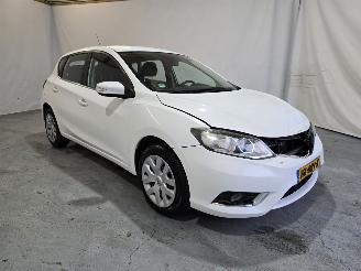 Damaged car Nissan Pulsar 1.2 DIG-T Visia 2015/11