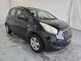 Coche accidentado Kia Venga 1.6 CVVT X-tra 2010/6