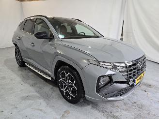 Coche accidentado Hyundai Tucson 1.6 T-GDI HEV N Line Sky 2023/6