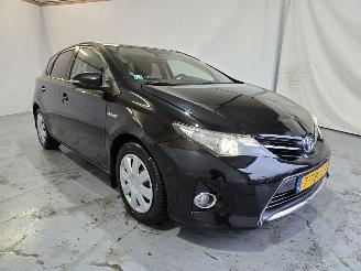 krockskadad bil auto Toyota Auris 1.8 Hybrid Lease+ 2014/1