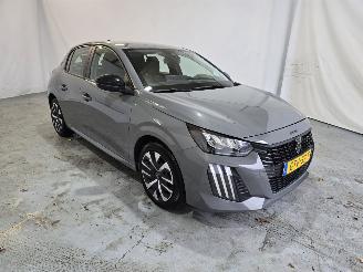 Damaged car Peugeot 208 1.2 PT 75 Active 2025/4