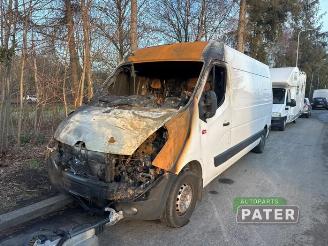 Vrakbiler auto Renault Master Master III (FV), Van, 2010 2.3 dCi 170 16V FWD 2018/11