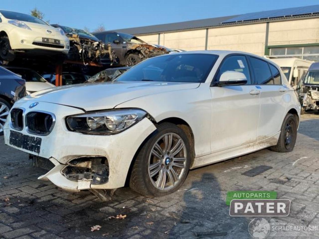BMW 1-serie 1 serie (F20), Hatchback 5-drs, 2011 / 2019 116i 1.5 12V