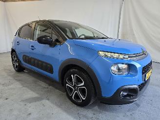 Vaurioauto  passenger cars Citroën C3 1.2 PT Feel Edition 2018/2