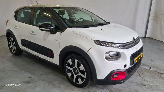 skadebil auto Citroën C3 1.2 PureTech ELLE 2018/8