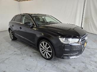 Vaurioauto  passenger cars Audi A3 1.2 TFSI Attraction 2013/10
