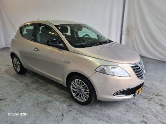 Damaged car Lancia Ypsilon 0.9 TwinAir Platinum 2011/12