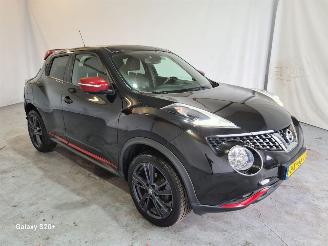 krockskadad bil auto Nissan Juke 1.2 DIG-T S/S Tekna 2016/1