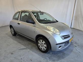 Auto incidentate Nissan Micra 1.2 Pure 2007/1