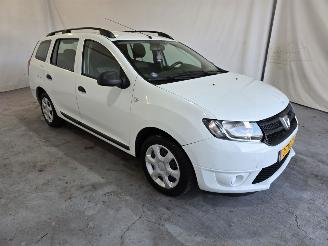 Coche accidentado Dacia Logan 0.9 TCe Ambiance 2014/5