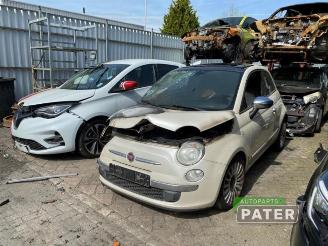 Purkuautot passenger cars Fiat 500 500 (312), Hatchback, 2007 1.2 2010/5