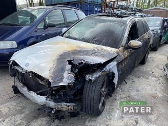  Mercedes C-klasse C Estate (S205), Combi, 2014 / 2021 C-250 CDI BlueTEC, C-250 d 2.2 16V 2015/3