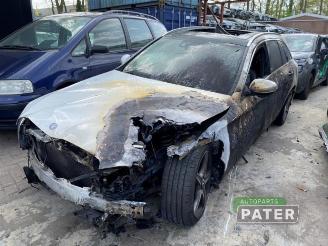 Vrakbiler auto Mercedes C-klasse C Estate (S205), Combi, 2014 / 2021 C-250 CDI BlueTEC, C-250 d 2.2 16V 2015/3