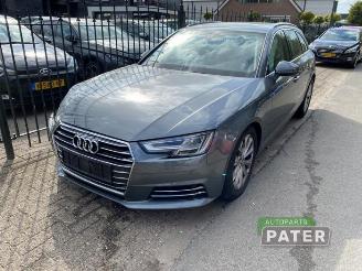 Uttjänta bilar auto Audi A4 Avant A4 Avant (B9), Combi, 2015 2.0 TDI 16V 2016/4